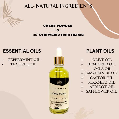 Chebe Hair Growth Oil