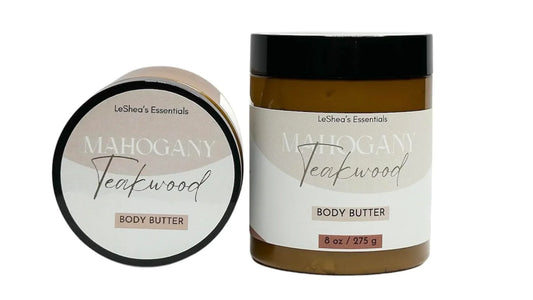 Mahogany Teakwood Body Butter