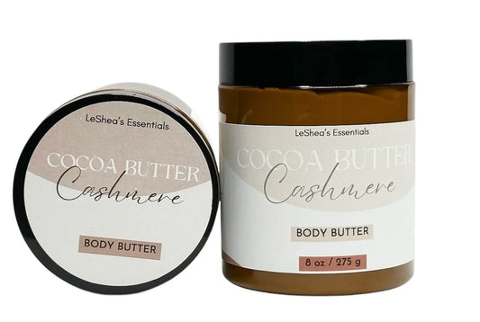 Cocoa Butter Cashmere Body Butter
