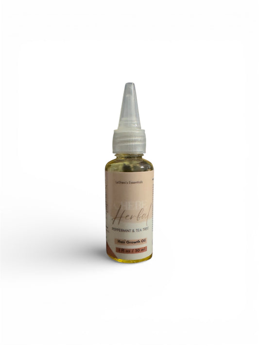 Chebe Herbal Hair Growth Oil - Strengthening Botanical Blend