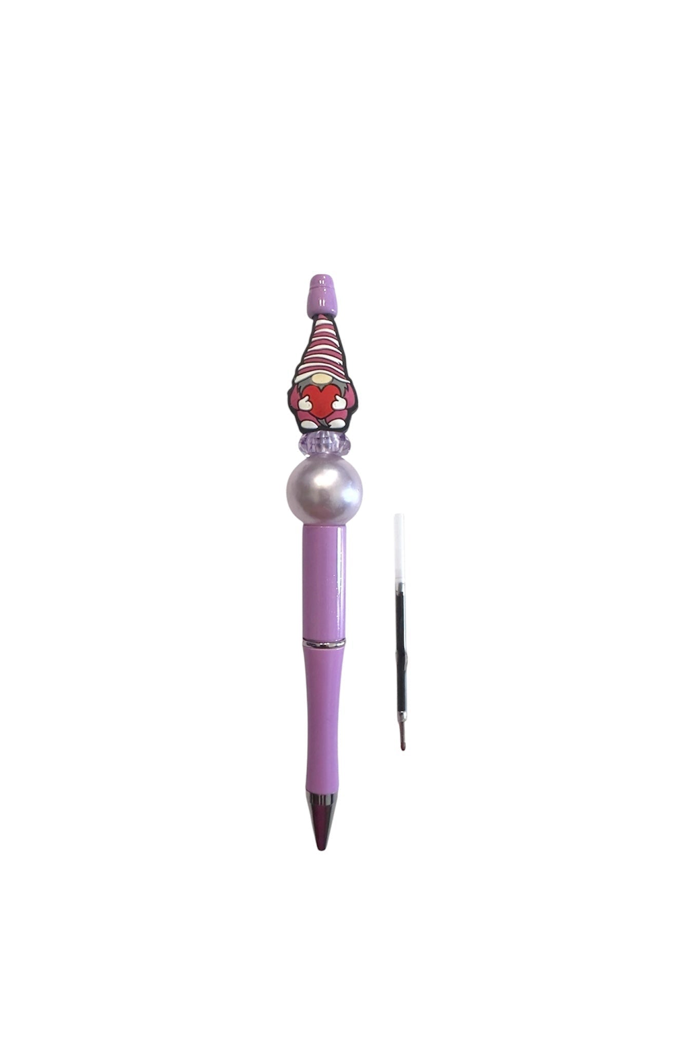 Decorative Gnome Focal Bead Pen