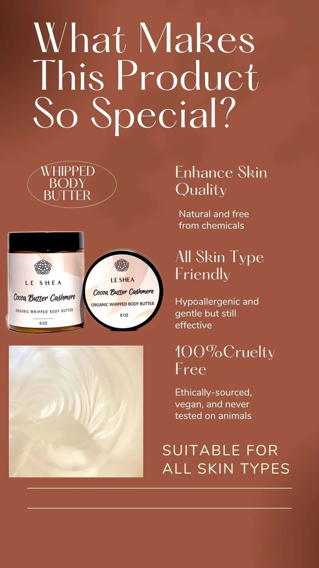 Mahogany Teakwood Body Butter Cream