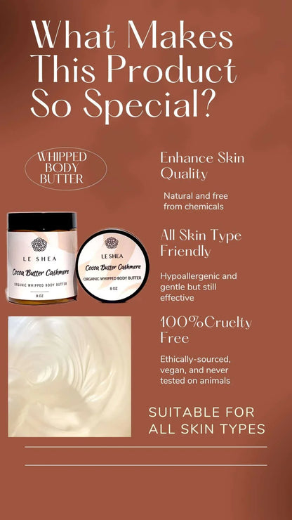 Mahogany Teakwood Body Butter Cream