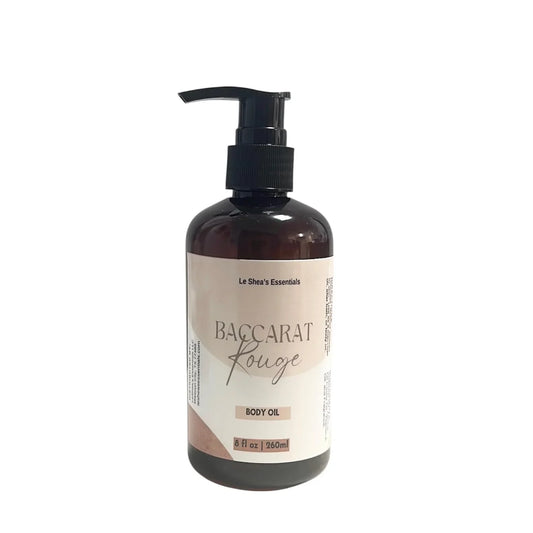 Baccarat Rouge Body Oil