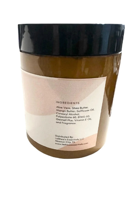 Bơ dưỡng thể hổ phách Ai Cập