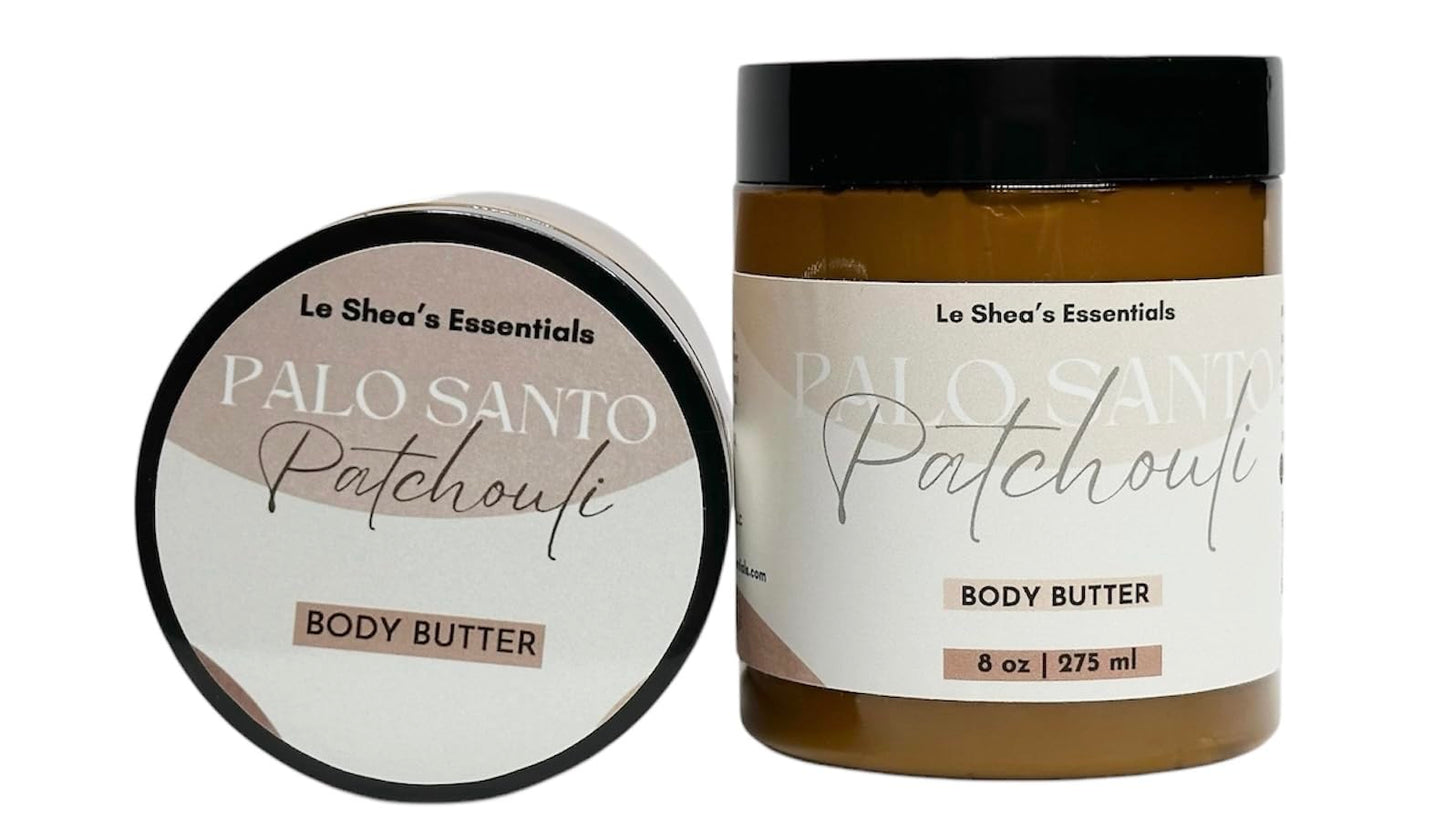 Palo Santo & Patchouli Body Butter