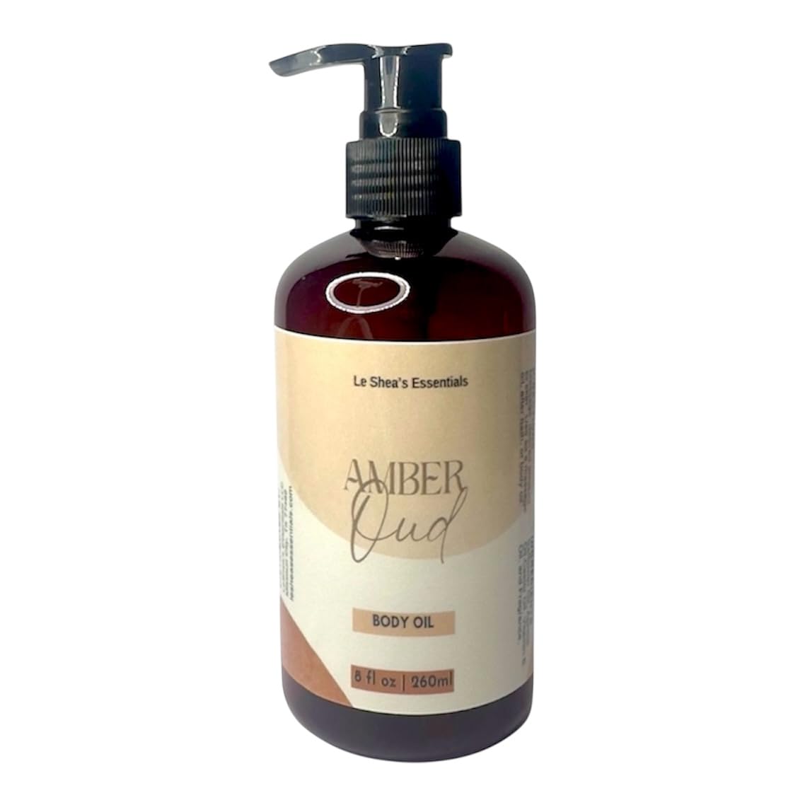 Dầu dưỡng thể Amber Oud