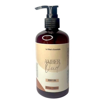 Dầu dưỡng thể Amber Oud