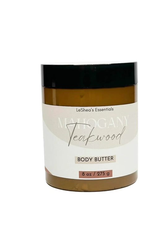 Mahogany Teakwood Body Butter