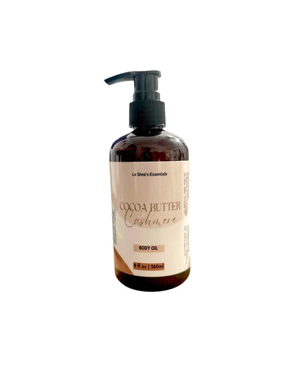 Cocoa Butter Cashmere Body Oil