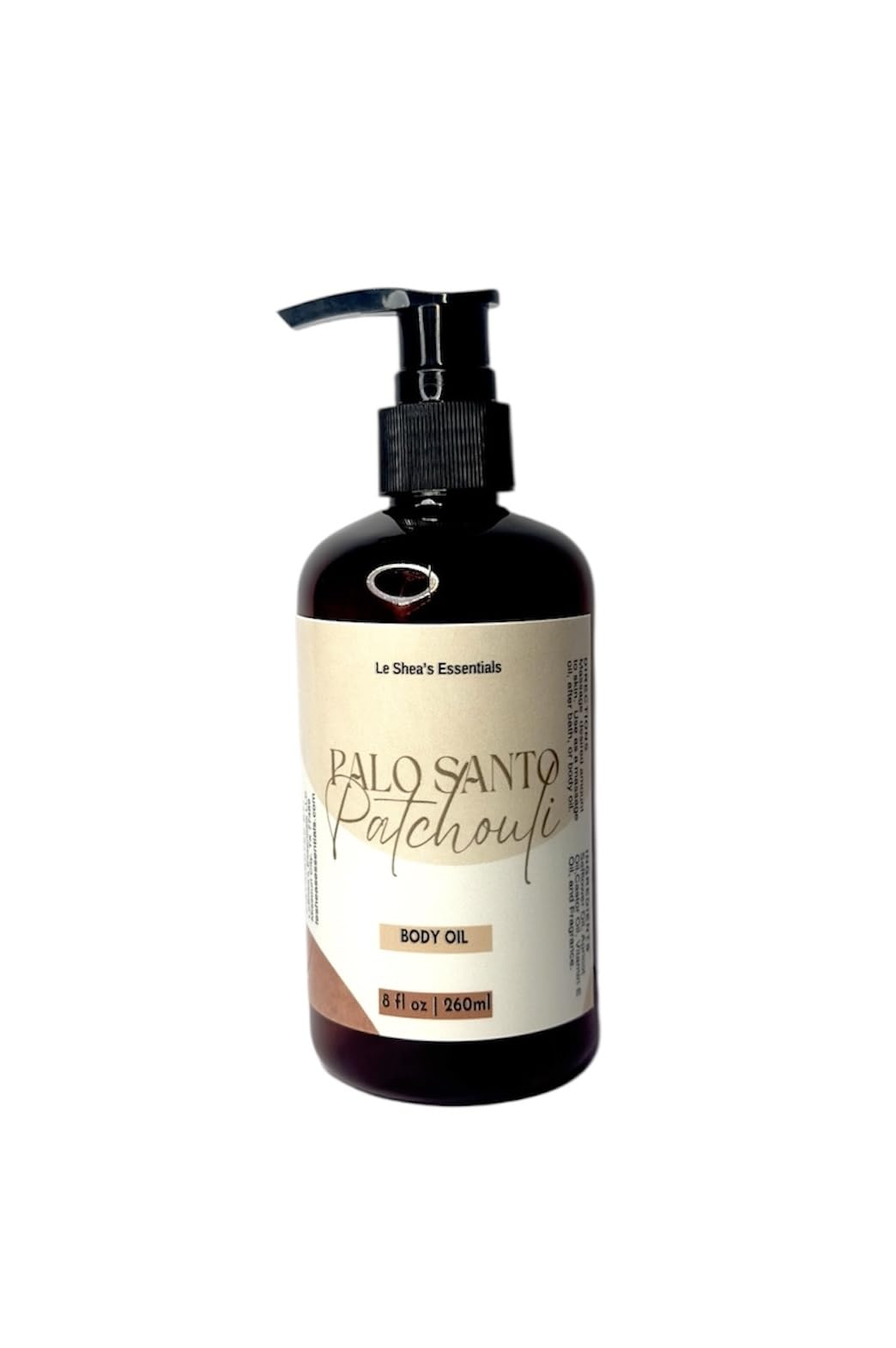 Palo Santo & Patchouli Body Oil