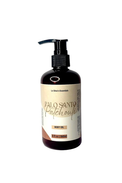 Palo Santo & Patchouli Body Oil