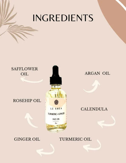 Turmeric Face & Body Oil