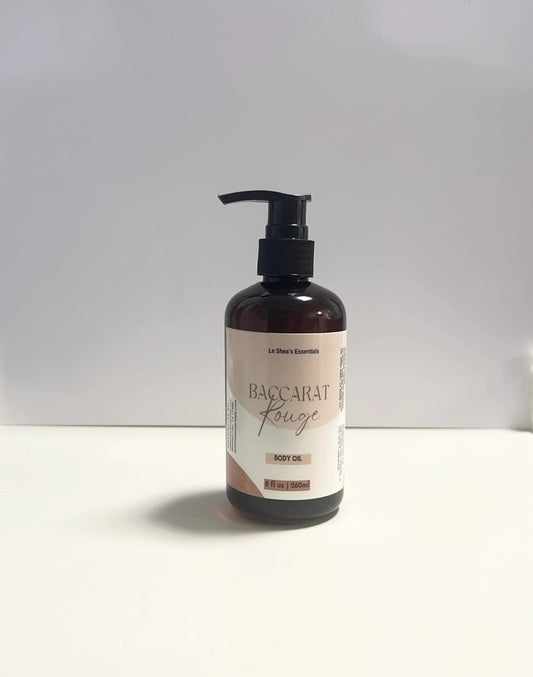 Baccarat Rouge Body Oil