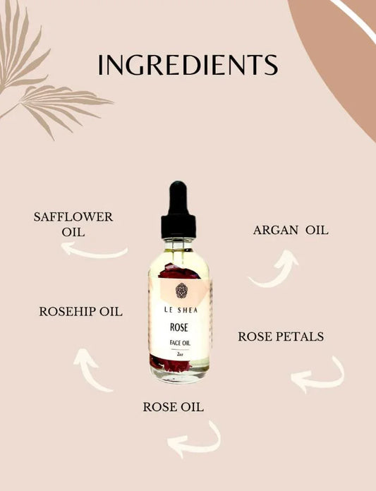 Rose Face & Body Oil