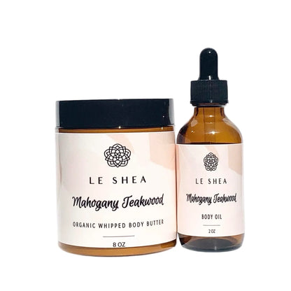 Mahogany Teakwood Body Butter