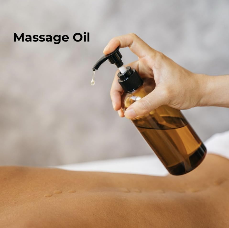 Dầu dưỡng thể hổ phách Ai Cập