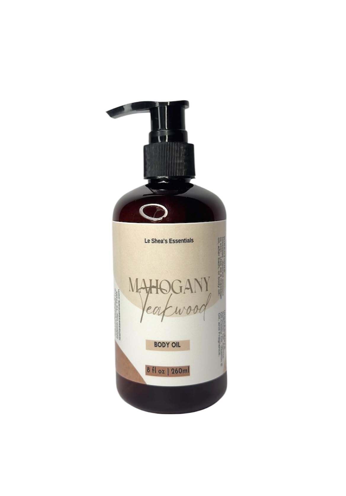 Mahogany Teakwood Body Oil