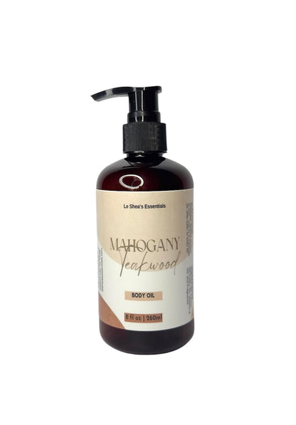 Mahogany Teakwood Body Oil