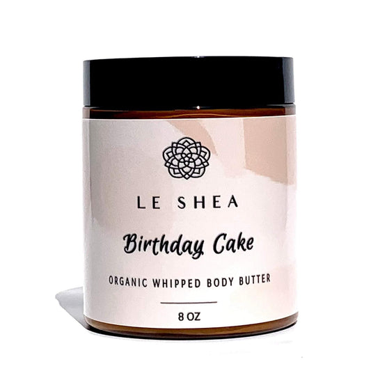 LE SHEA Birthday Cake Whipped Body Butter Le Shea’s Essentials