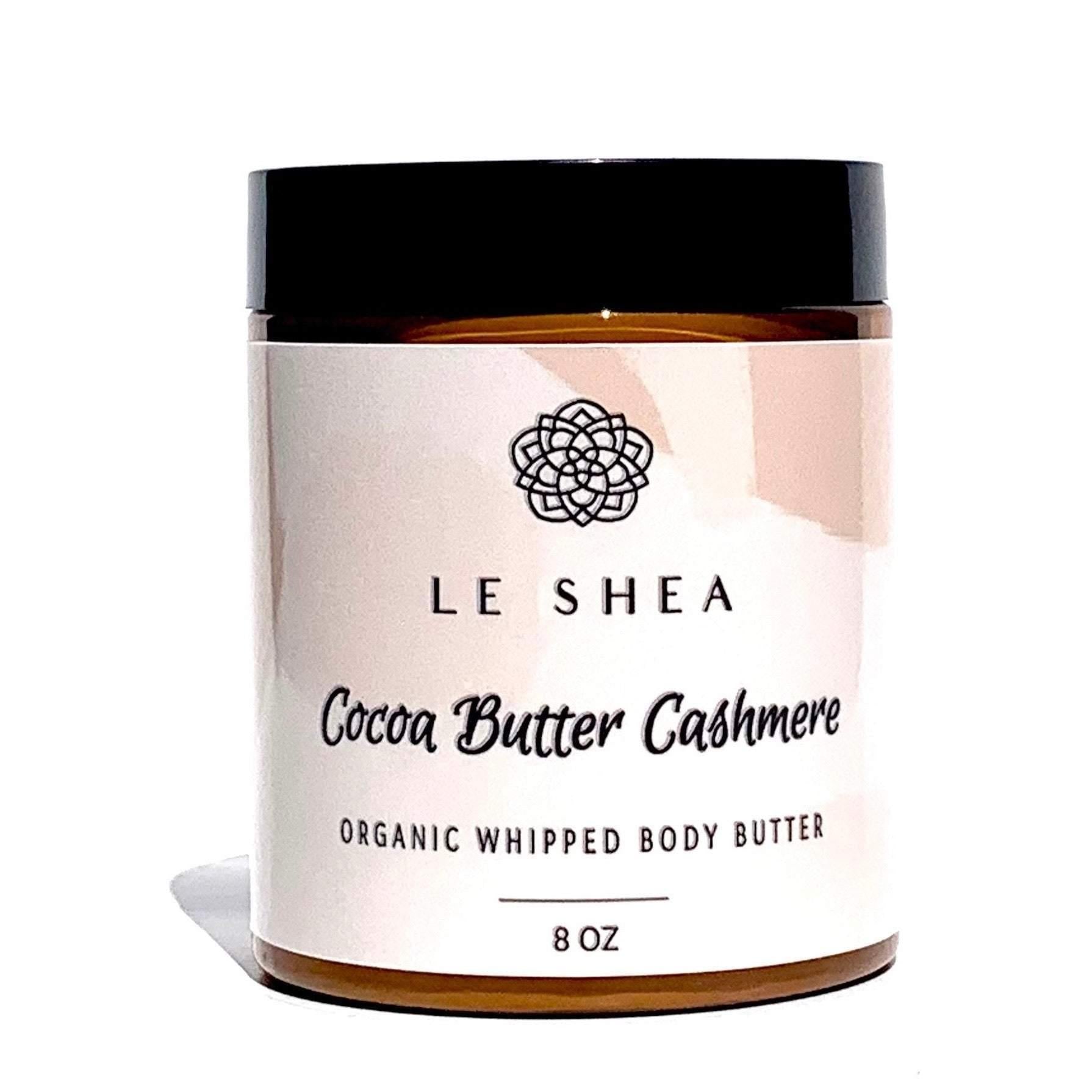 LE SHEA Cocoa Butter Cashmere Whipped Body Butter Le Shea’s Essentials