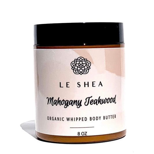 LE SHEA Mahogany Teakwood Whipped Body Butter Le Shea’s Essentials