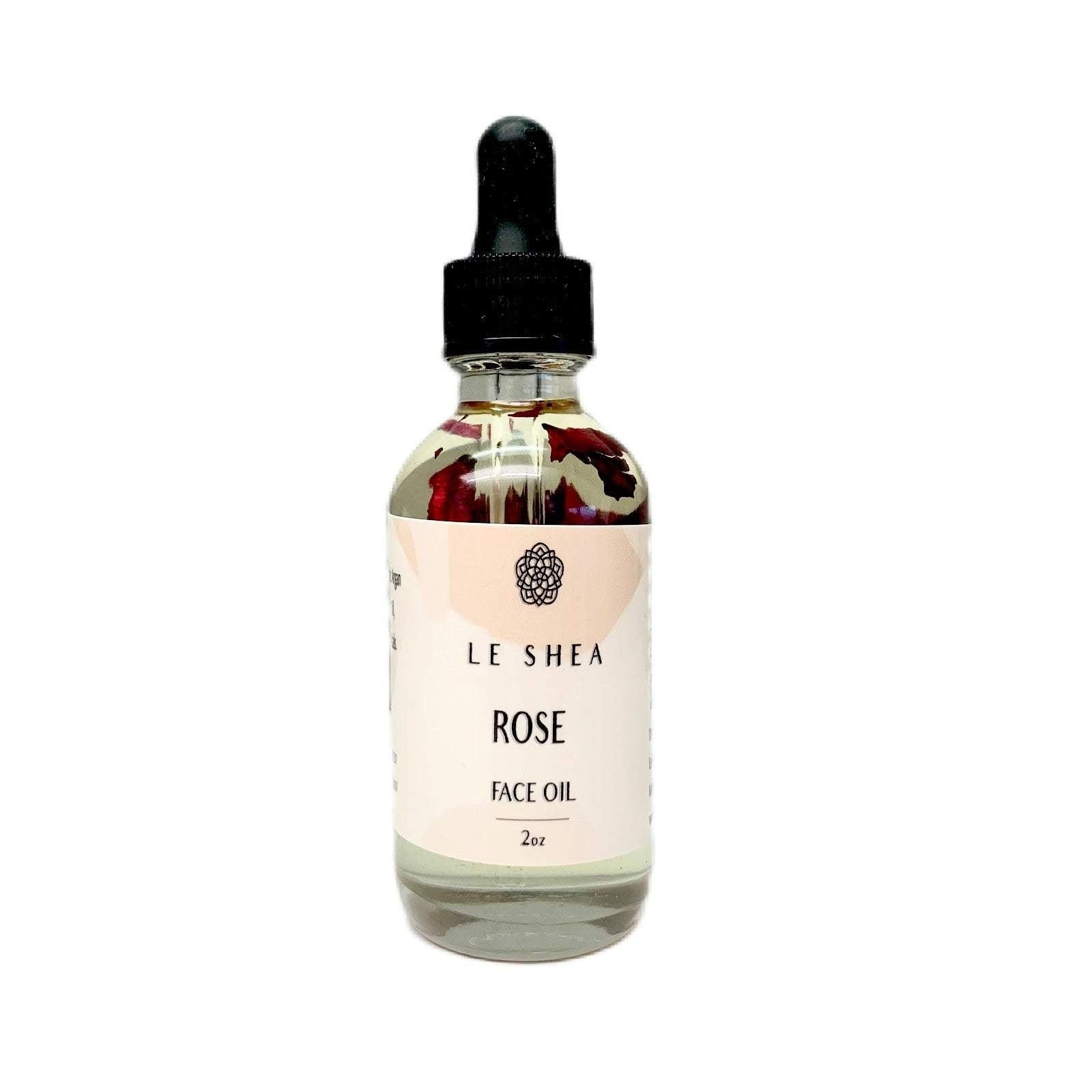 LE SHEA Rose Face Oil Moisturizer Le Shea’s Essentials
